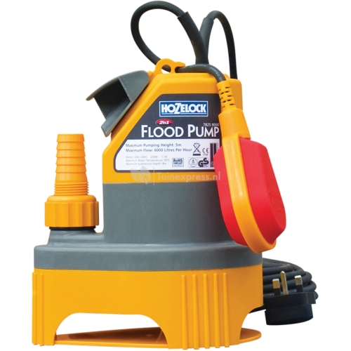 Lees meer... : Vuilwaterpomp 6000 Liter