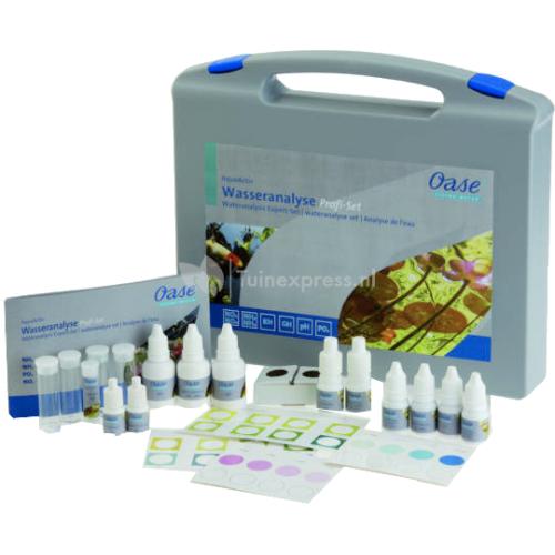 Professionele wateranalyse set