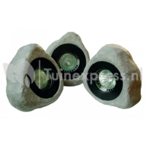 Rocklight 3 delige set