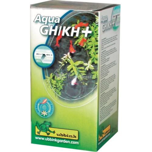 Aqua GH KH Plus onderhoudsmiddel vijver