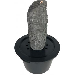 Dagaanbieding - Colosseum waterornament natuursteen LED 50 cm dagelijkse aanbiedingen