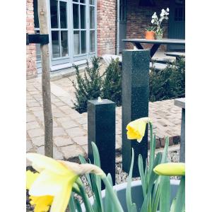 letterlijk lont Stad bloem Express Talca waterornament met led verlichting | Vijverexpress.nl