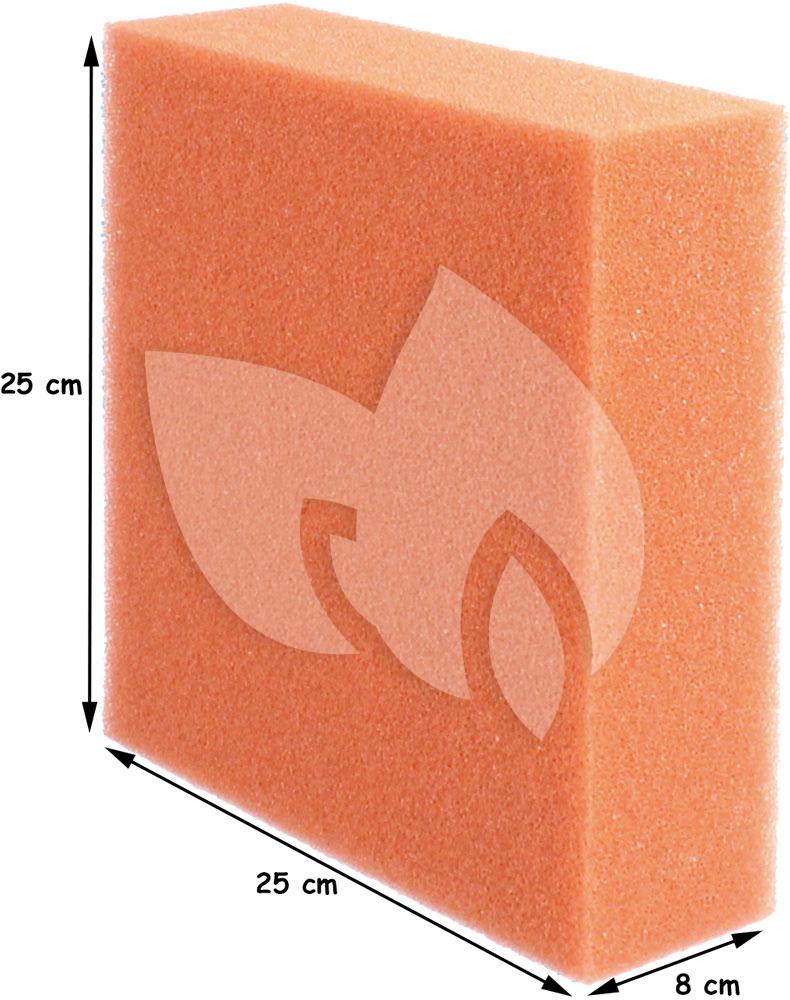 LTWHOME Compatible Filter Foam Coarse Suitable for Oase Biotec 5/10/30 Aquarium Filter (3 Pieces