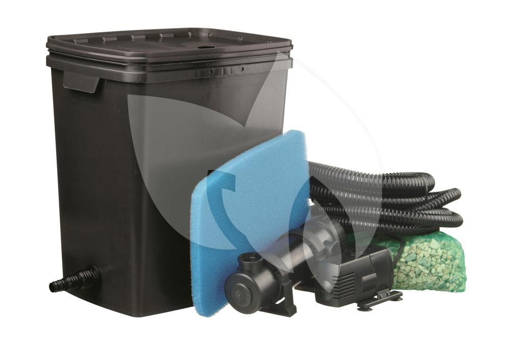 Ubbink FiltraPure 7000 PlusSet vijverfilter Vijverexpress.nl