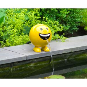 Dagaanbieding - Be Happy geel 19 cm spuitfiguur dagelijkse aanbiedingen