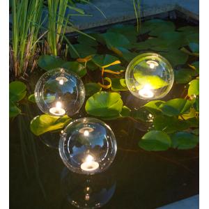 Ubbink MultiBright float drijvende lichtbol LED, set van 3
