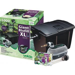 Vijverfilterset Giant Biofill XL 15000 Velda