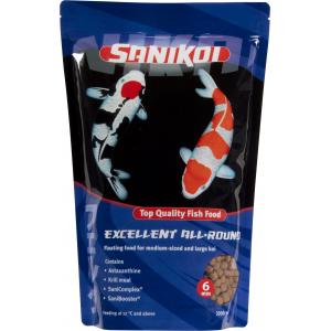SaniKoi Excellent all round visvoer 6mm 3 liter