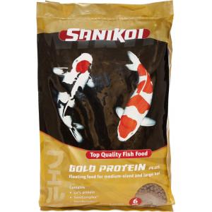 Dagaanbieding - SaniKoi Gold protein plus visvoer 6mm - 10 liter dagelijkse aanbiedingen