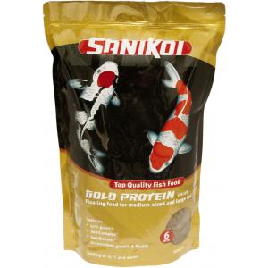 SaniKoi Gold protein plus visvoer 6mm 3 liter